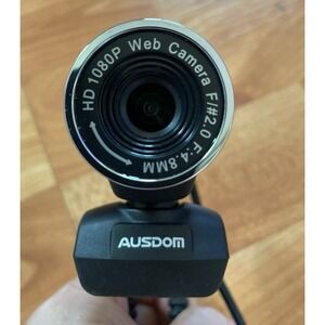 Ausdom 1080P HD USB‎ Webcam Network Camera for PC